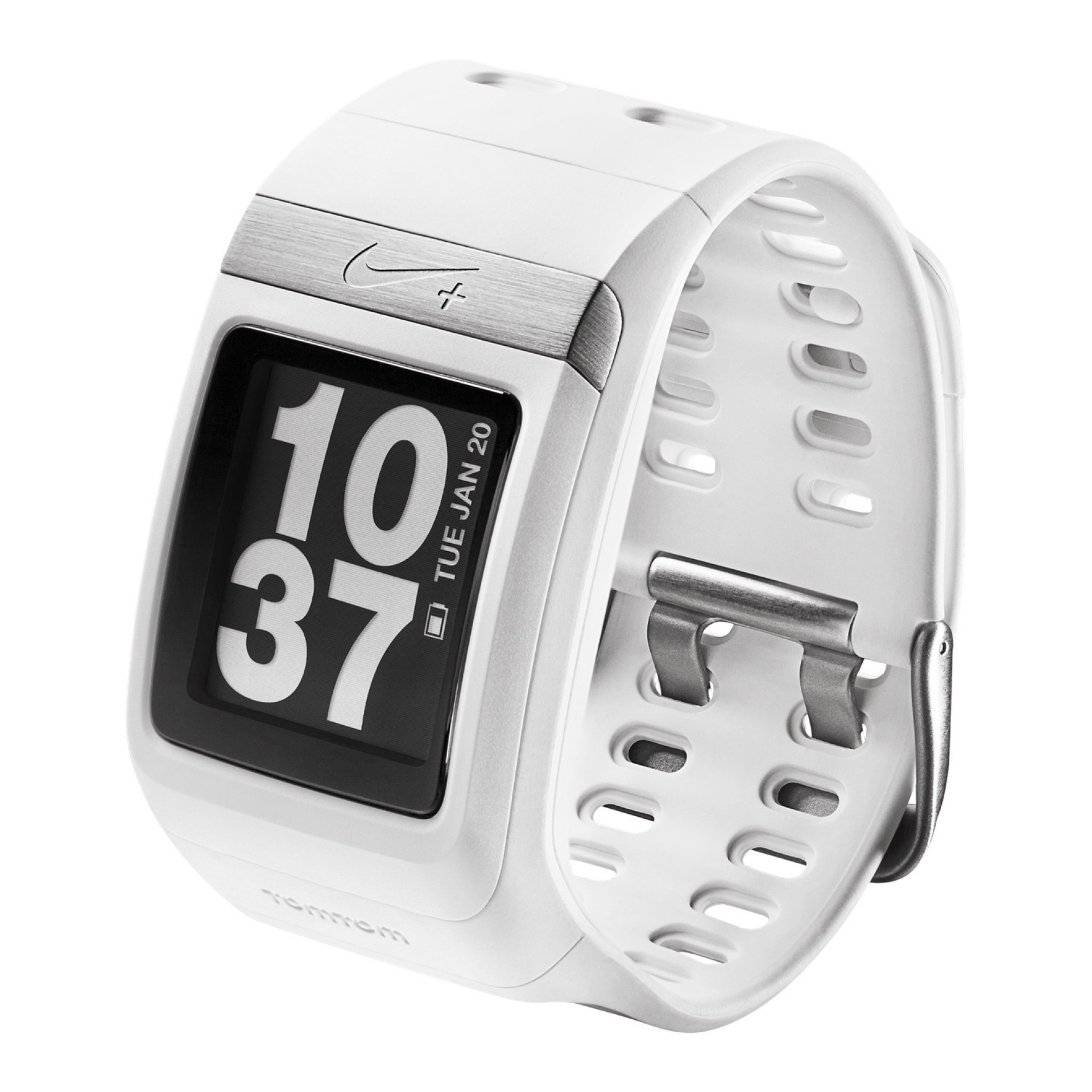 Nike Plus Sportwatch GPS Wit (Powered by TomTom)