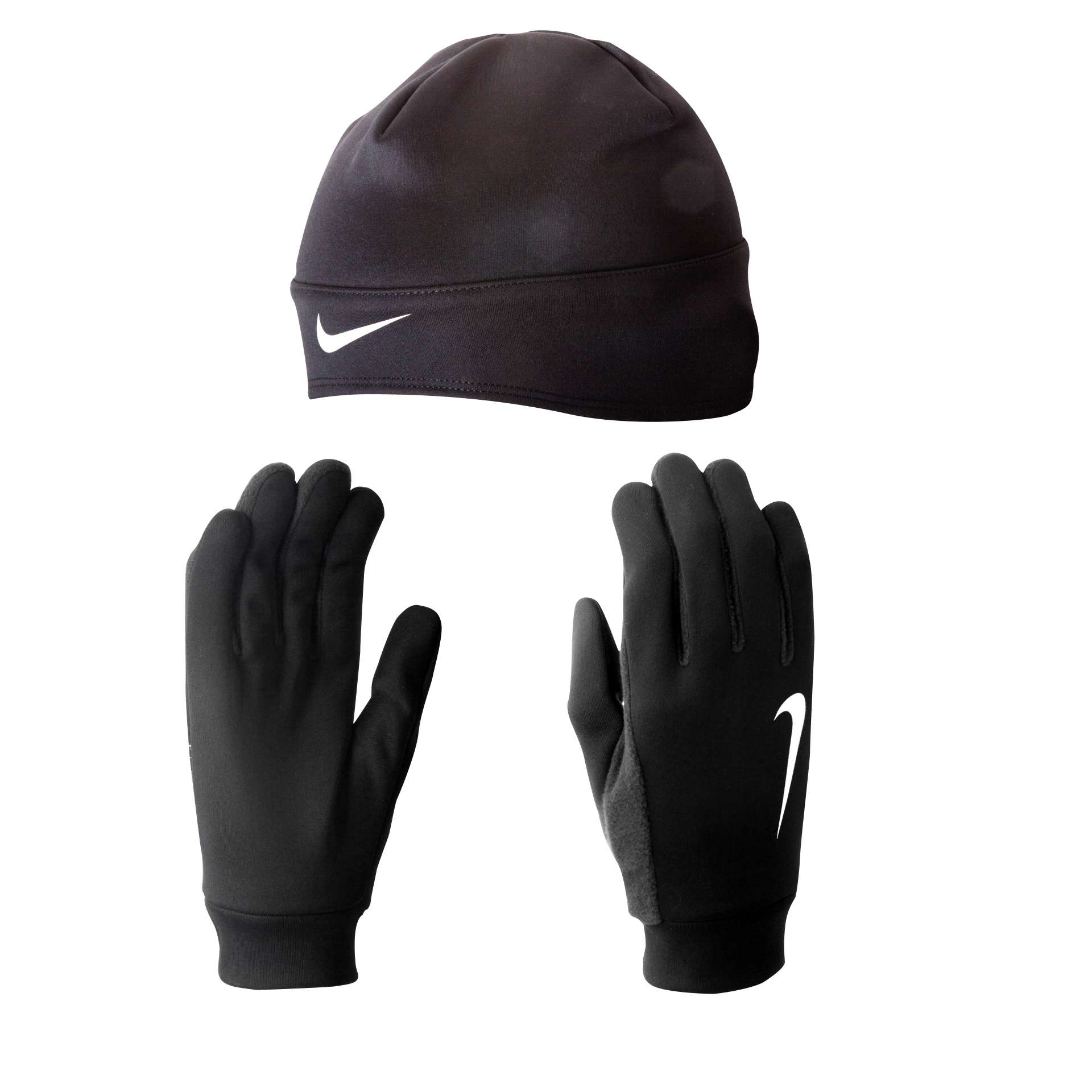 Nike Running Dri-Fit Muts Handschoenen Heren Set koop je bij Futurumshop.nl