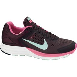 Nike Zoom Structure+ 17 Hardloopschoenen Zwart/Roze Dames koop je bij  Futurumshop.nl