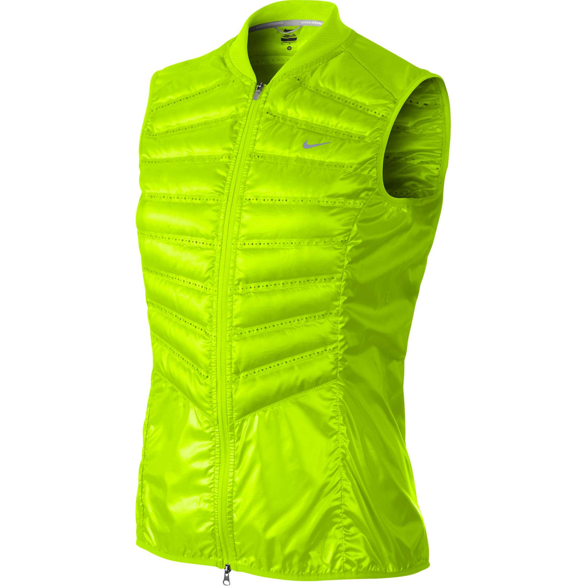 Aeroloft 800 Hardloopvest Geel Dames Aeroloft 800 Hardloopvest Geel Dames