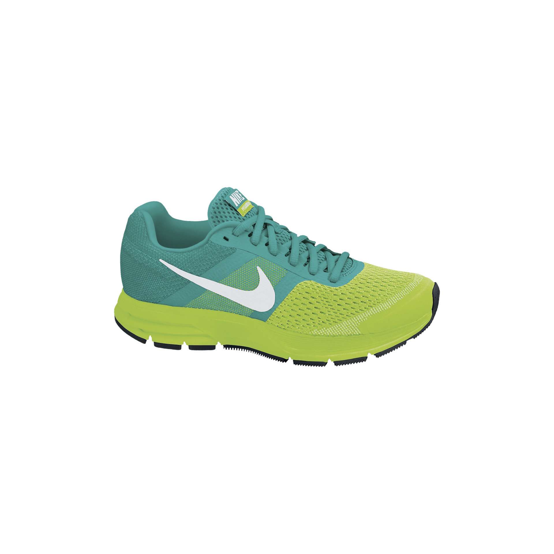 Nike Air Pegasus+ 30 Hardloopschoen Groen Dames koop je bij Futurumshop.nl