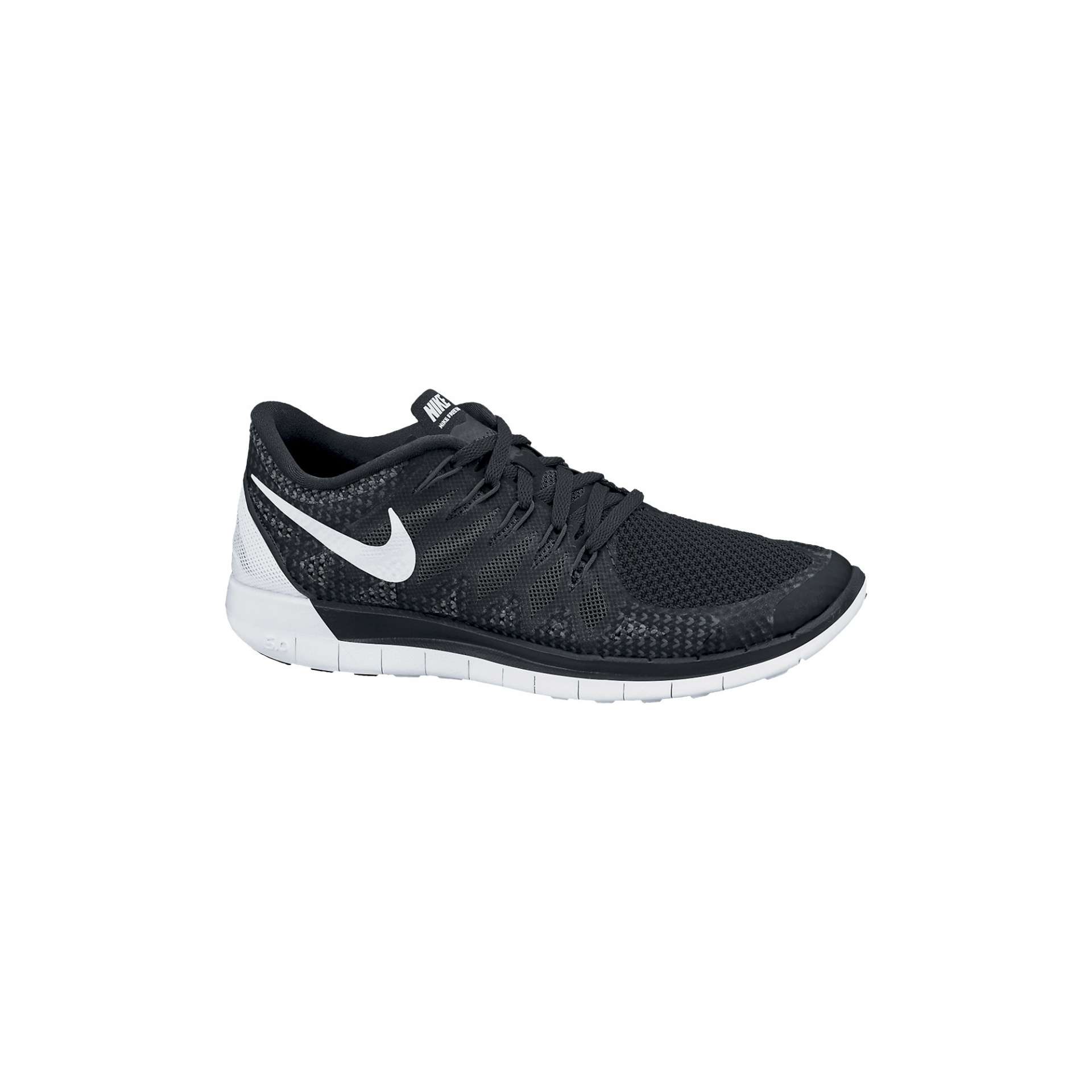 Nike free run zwart dames sale