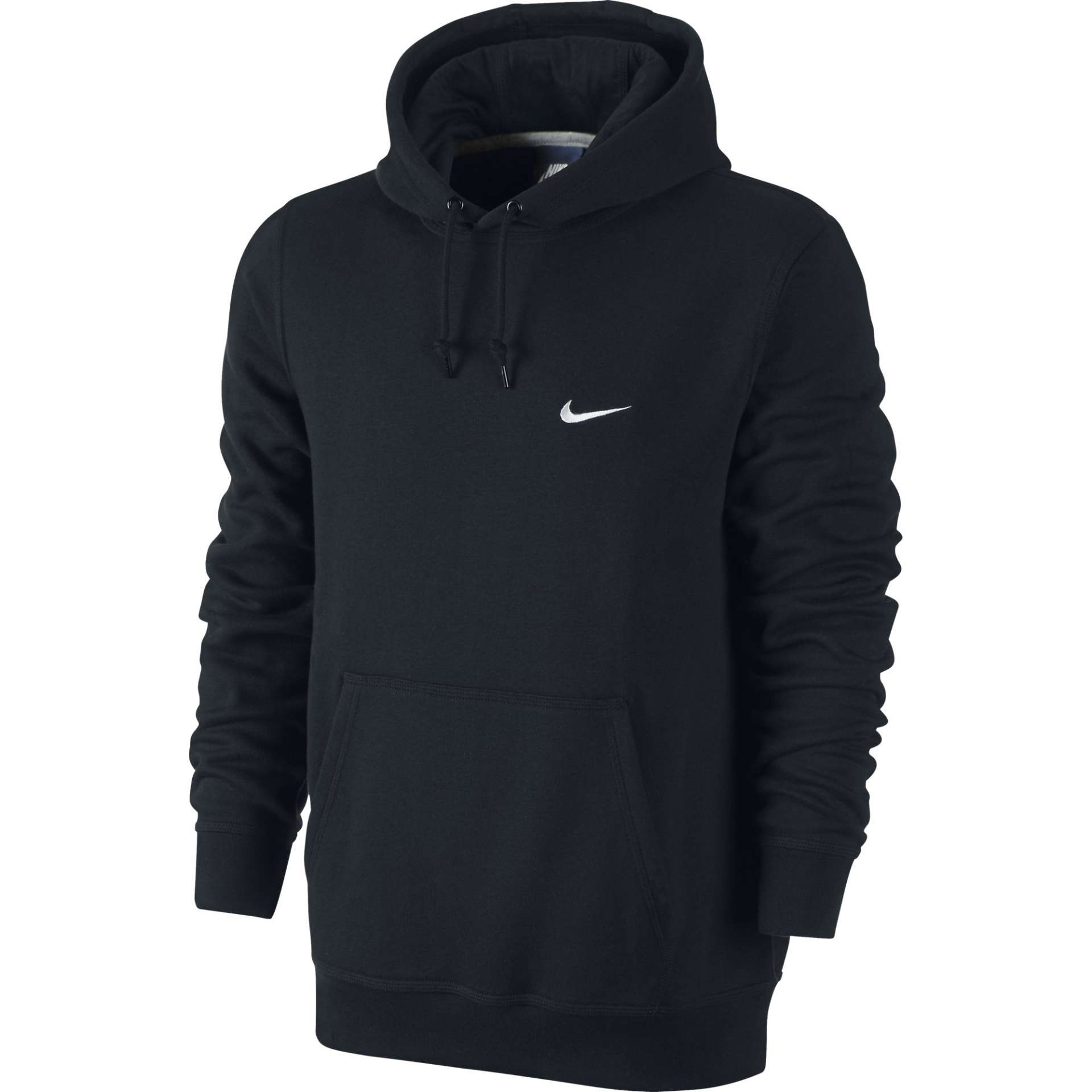 Nike Club Hoody-Swoosh Zwart