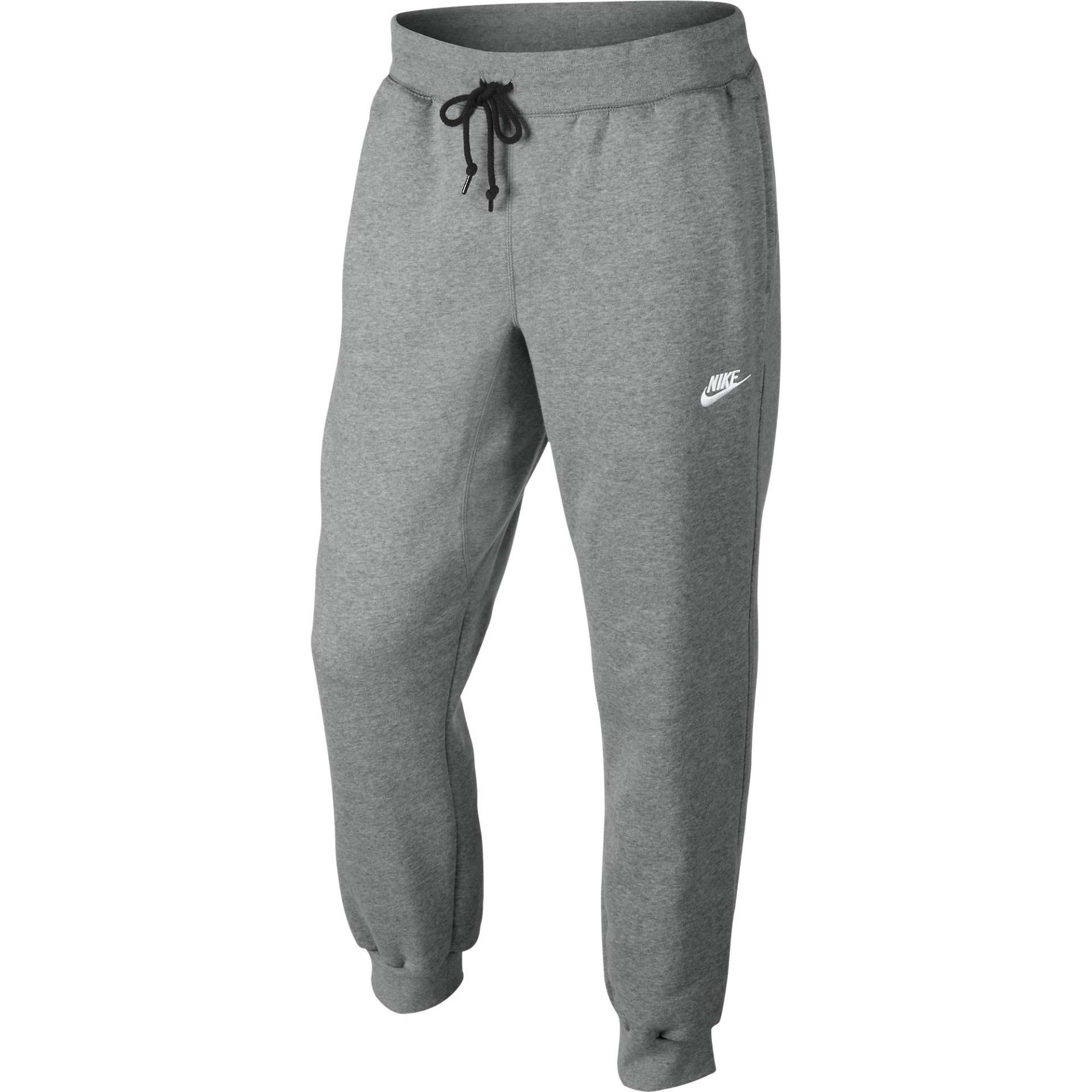 Nike AW77 Cuff FLC Joggingbroek Grijs