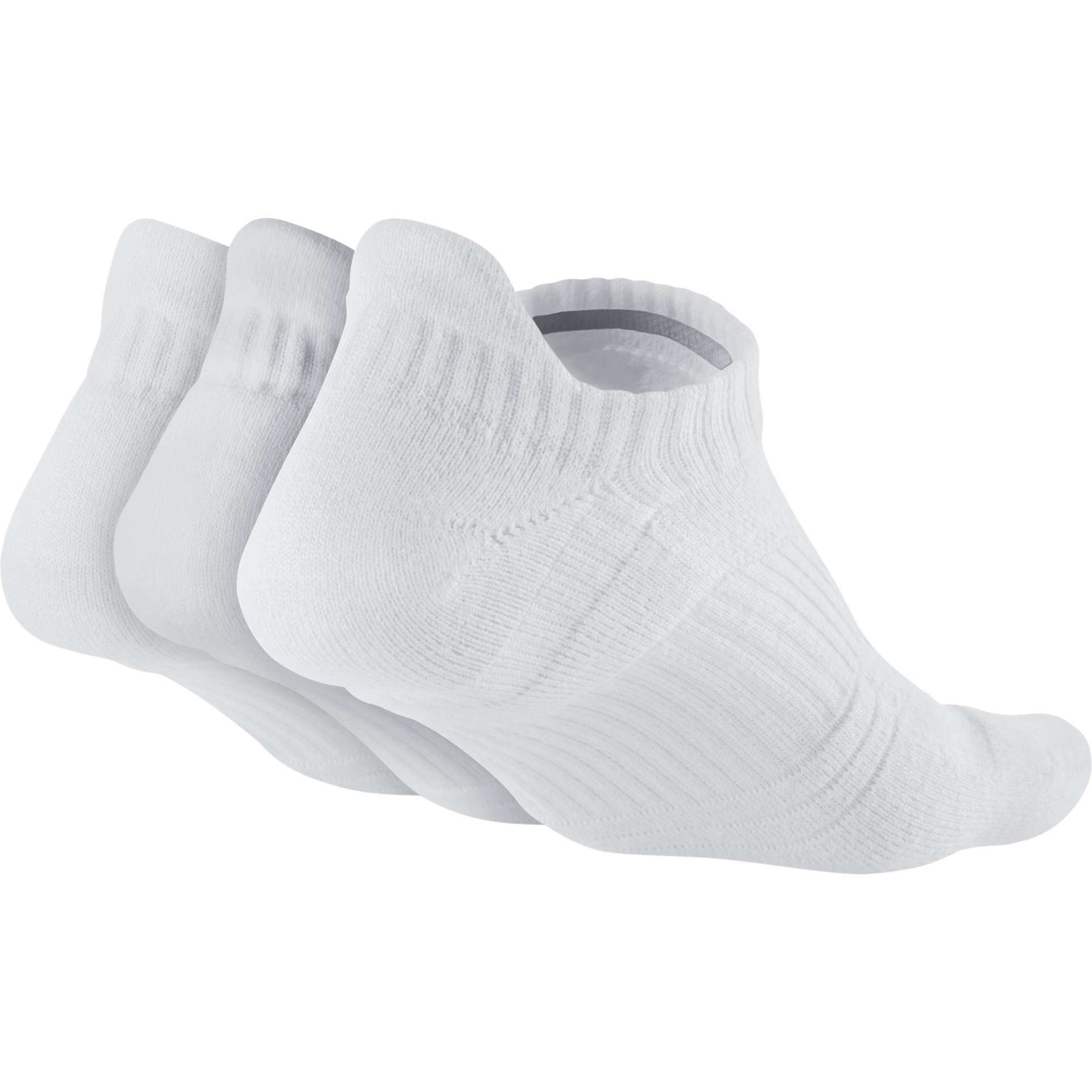 Nike 3PPK Dri-Fit Cushion Sokken Wit Dames