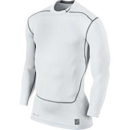 Toepassen Ambassade voor Nike Core Compression Shirt Lange Mouwen Mock 2.0 Wit Heren koop je bij  Futurumshop.nl