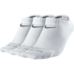 Lastig prioriteit vluchtelingen Nike 3PKK Dri-Fit Lightweight Sokken Wit koop je bij Futurumshop.nl