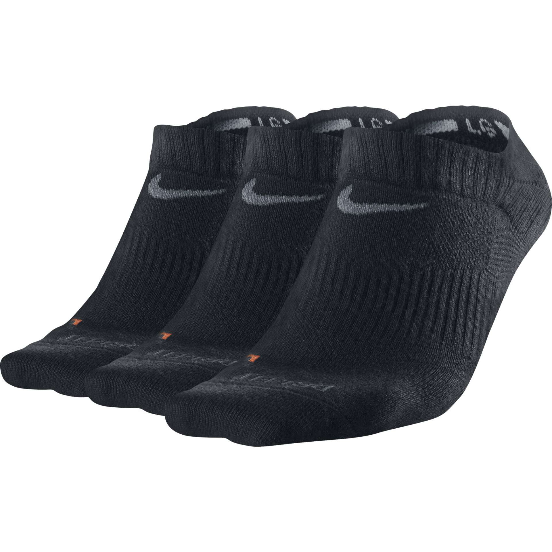 Nike 3PKK Dri-Fit Lightweight Sokken Zwart