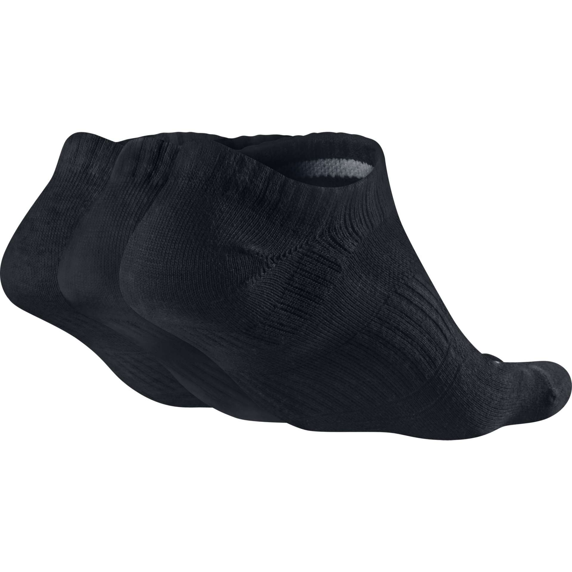 Nike 3PKK Dri-Fit Lightweight Sokken Zwart