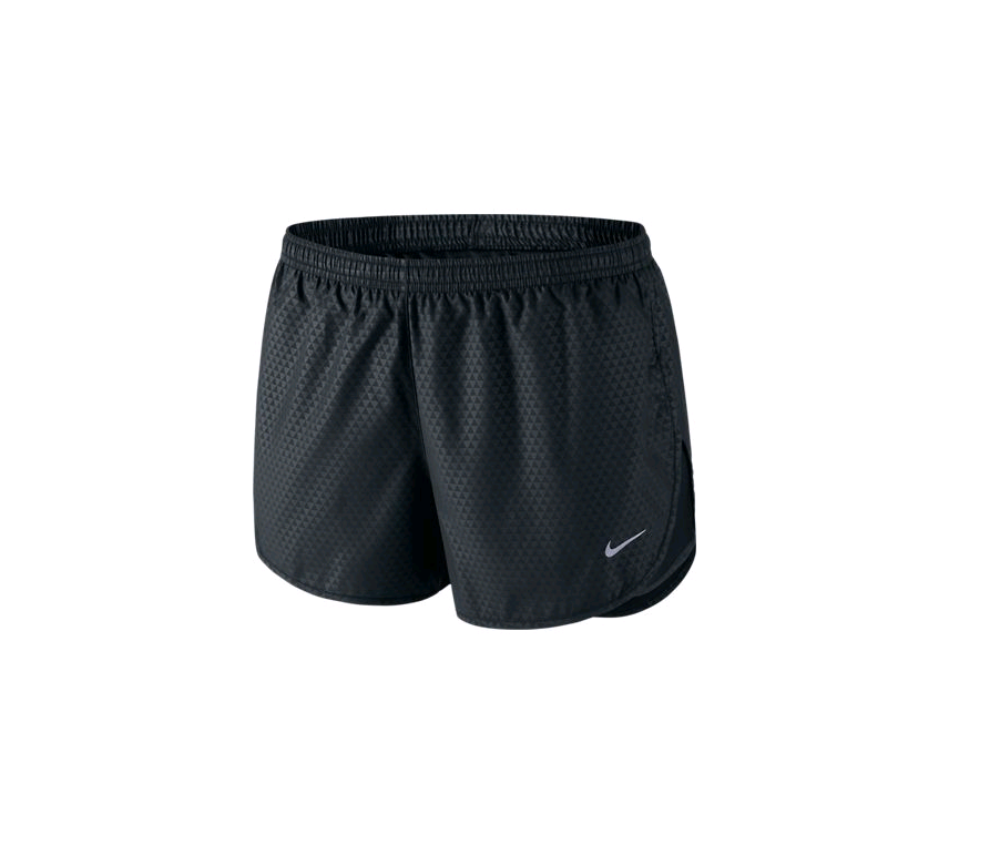 Versnipperd verrader Mellow Nike Tempo Embossed Hardloopbroek Kort Zwart Dames koop je bij  Futurumshop.nl