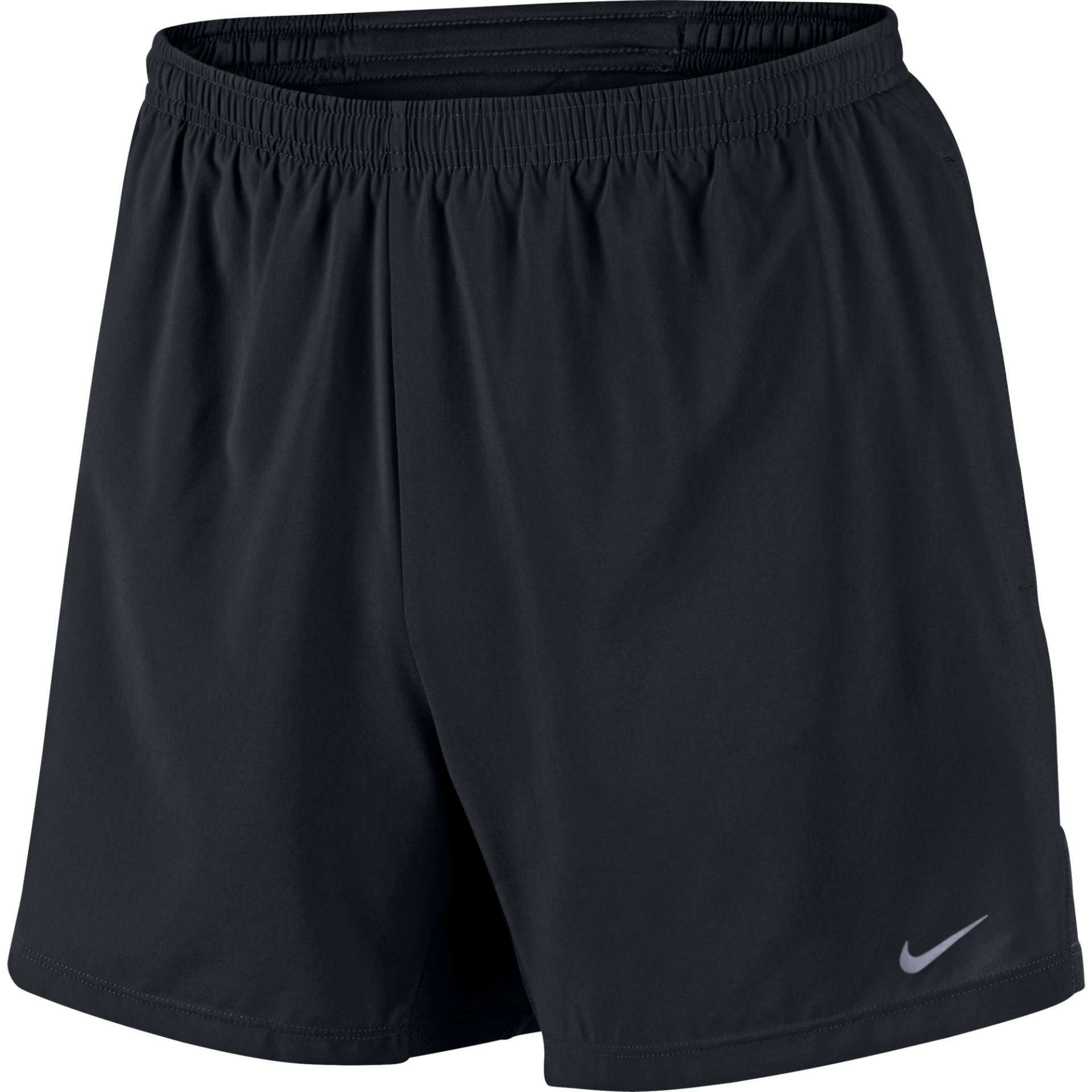 Nike 5 Inch Hardloopbroek Kort Zwart Heren koop je bij Futurumshop.nl