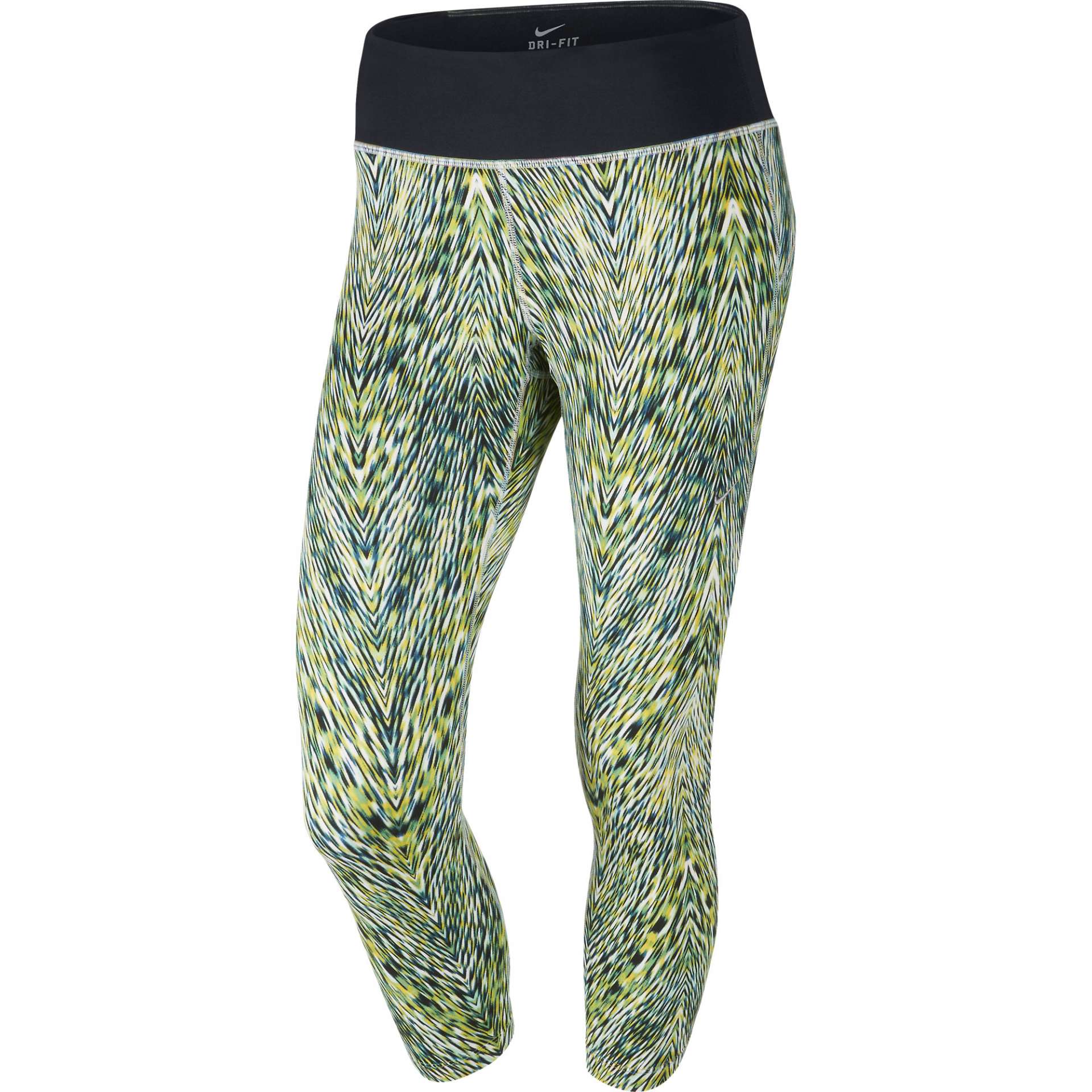 Nike Epic Hardloopbroek 3/4 Zwart/Grijs Dames koop je bij Futurumshop.nl