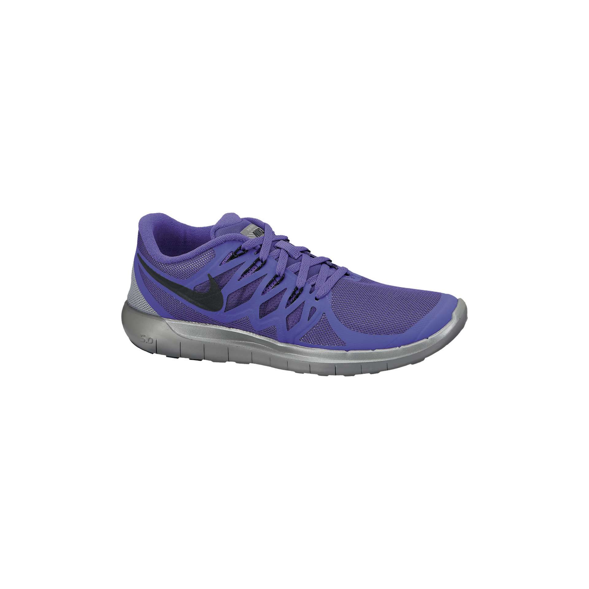 Nike 5.0 Flash Hardloopschoenen Paars/Grijs Dames koop Futurumshop.nl