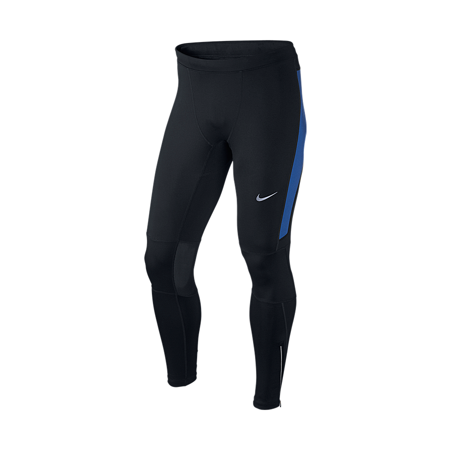Nike Dri-FIT Essential Hardloopbroek Lang Zwart/Blauw Heren koop je bij  Futurumshop.nl