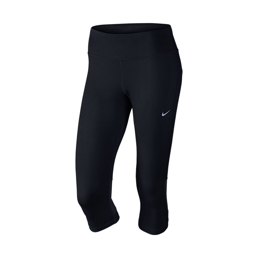 Nike Dri-FIT Epic 3/4 Hardloopbroek Zwart Dames koop je bij Futurumshop.nl