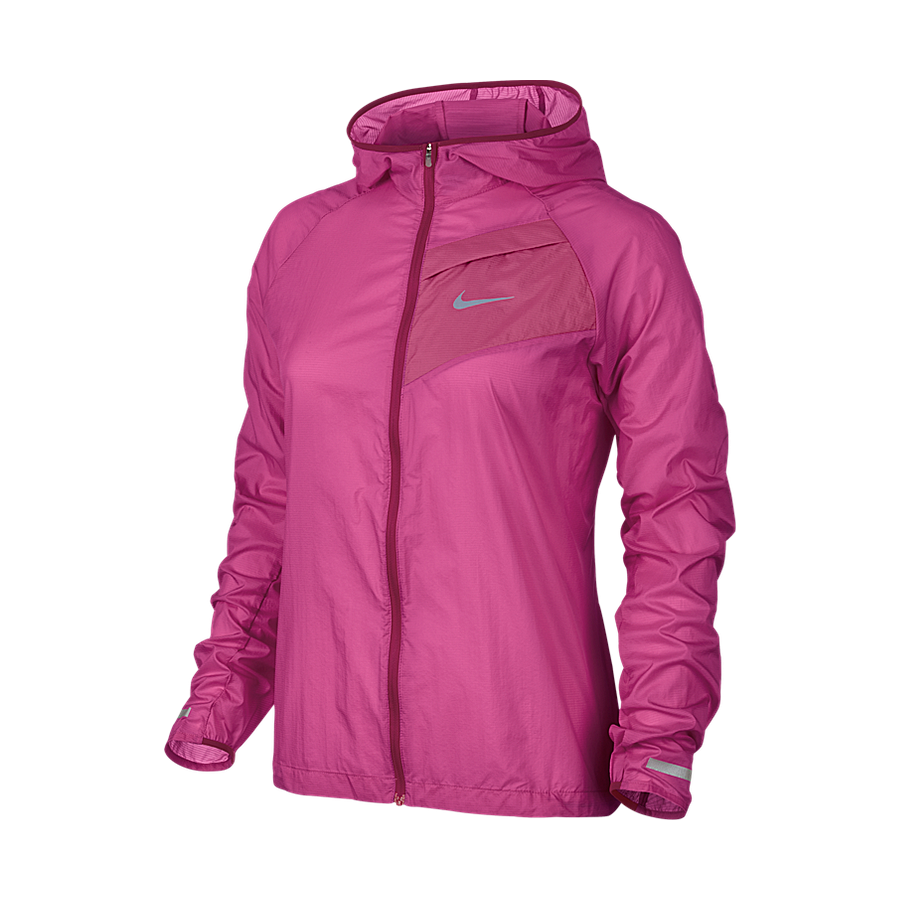 Omgekeerde Aanvankelijk af hebben Nike Impossibly Light Hardloopjack Roze Dames koop je bij Futurumshop.nl
