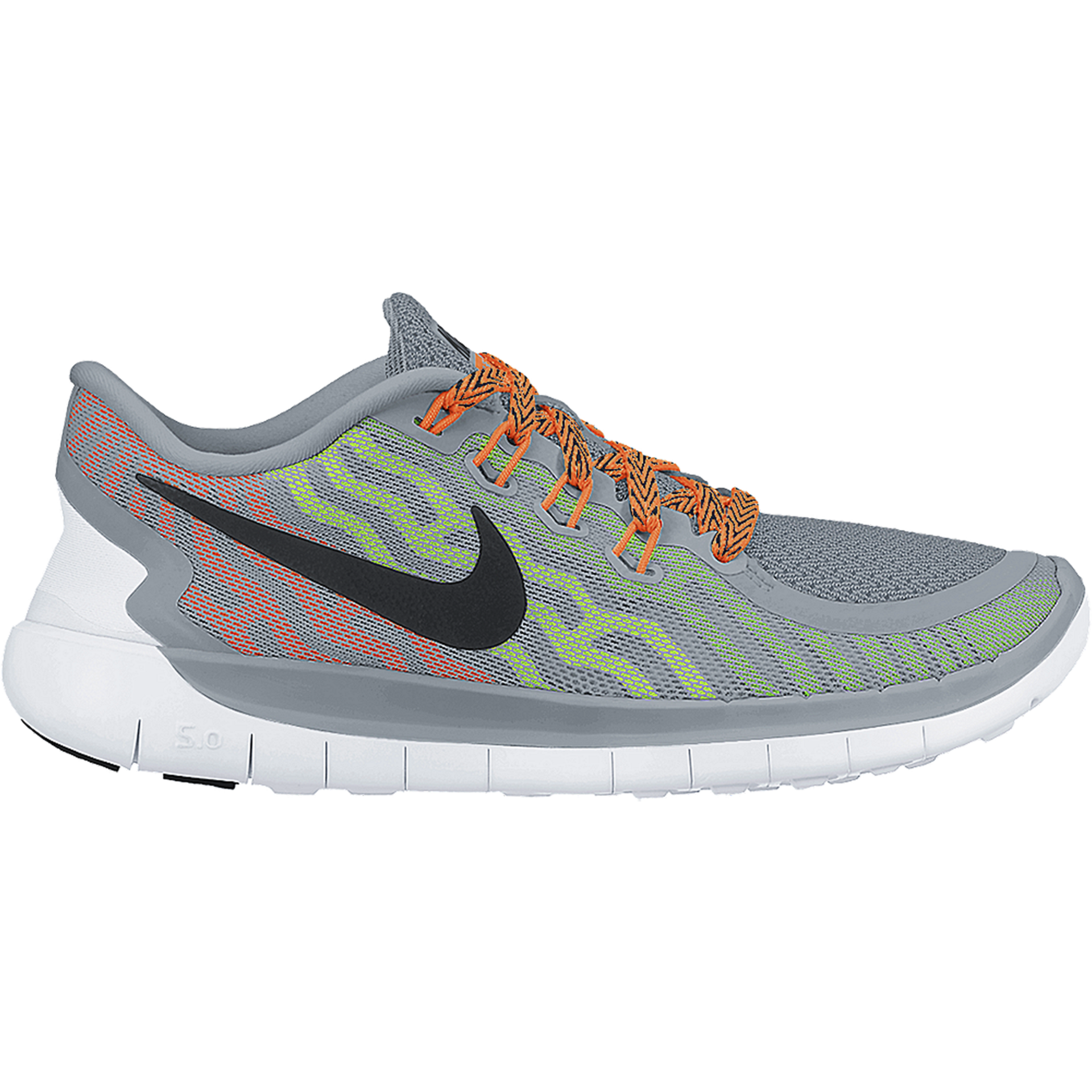 Voorkeur Maar Beer Nike Free 5.0 Hardloopschoenen Grijs/Zwart/Groen Heren koop je bij  Futurumshop.nl