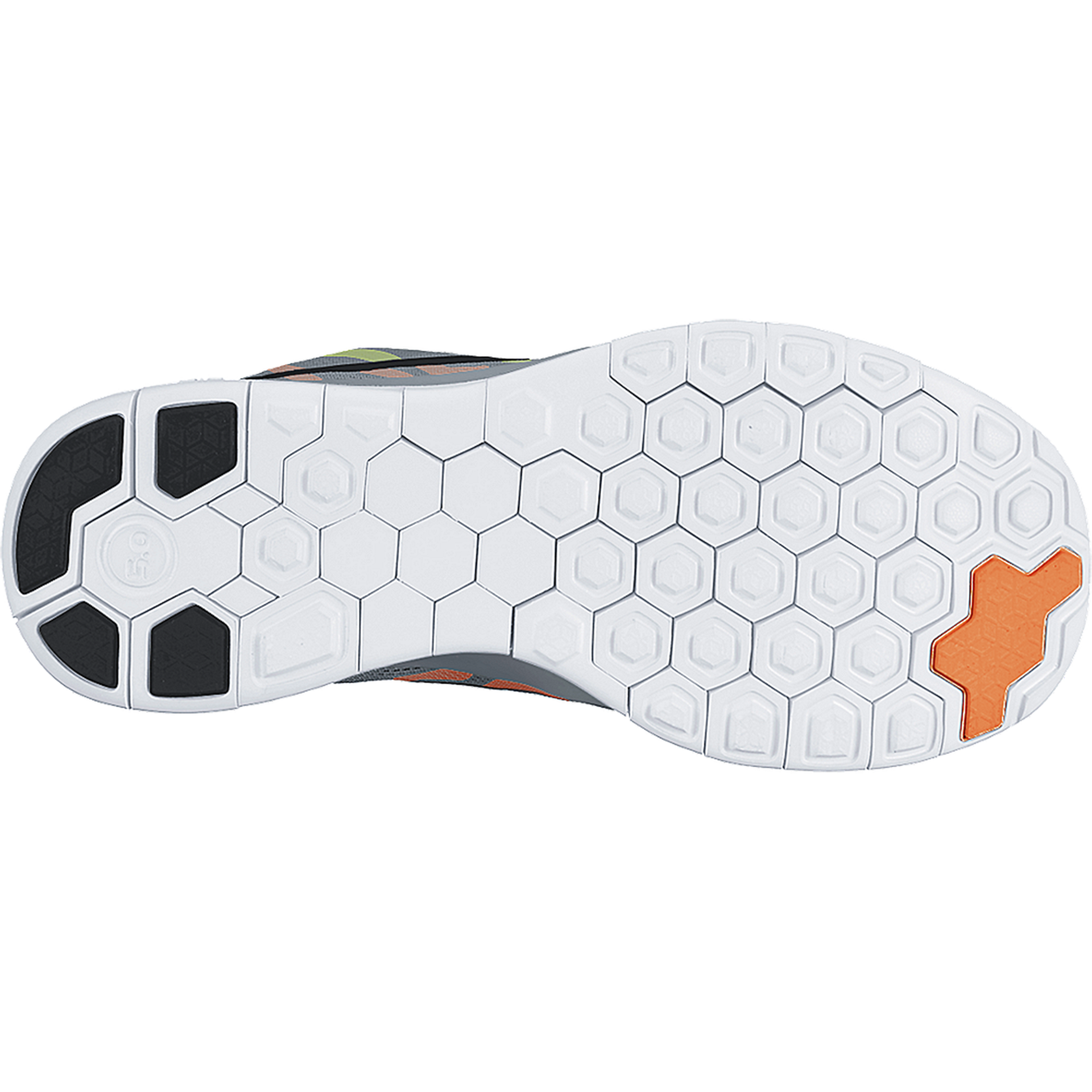 Nike Free 5.0 Hardloopschoenen Grijs Zwart Groen Heren koop je bij