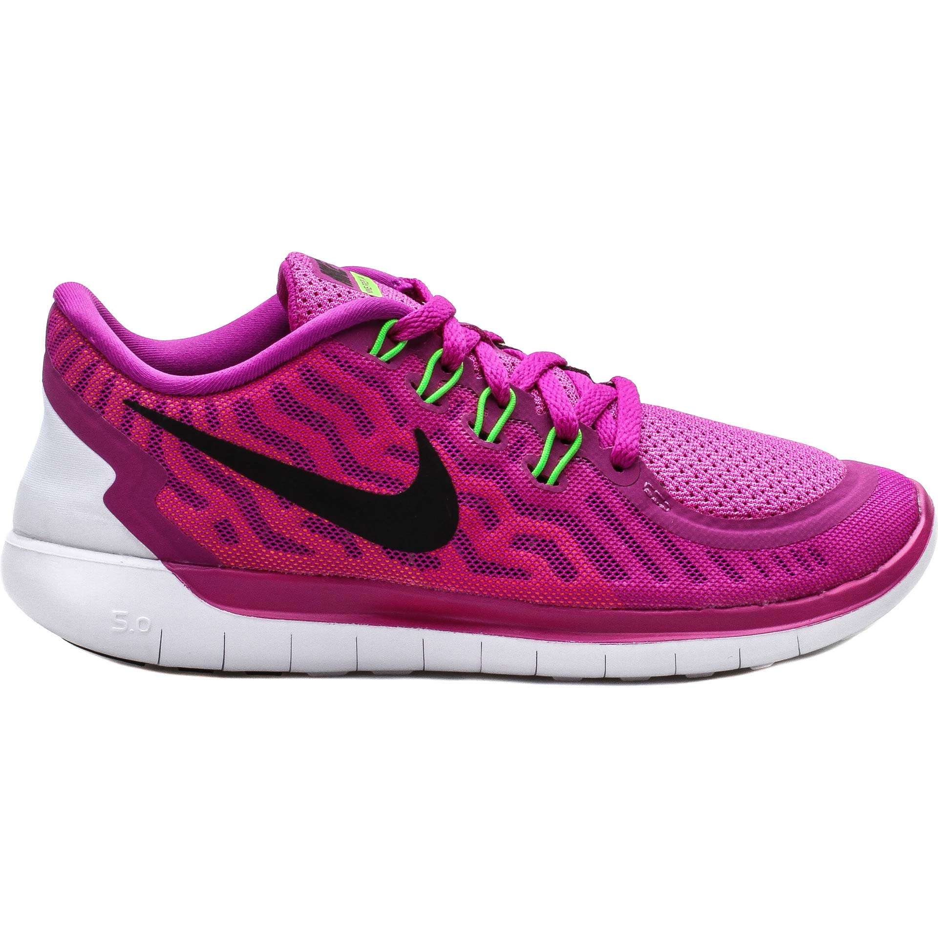 Nike Free 5.0 Hardloopschoen Roze/Wit Dames