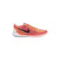 Nike Free 5.0 Hardloopschoenen Lava Rood/Zwart Dames