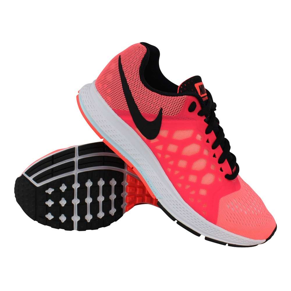 Nike Air Pegasus 31 Hardloopschoenen Lava Roze/Zwart Dames koop bij Futurumshop.nl