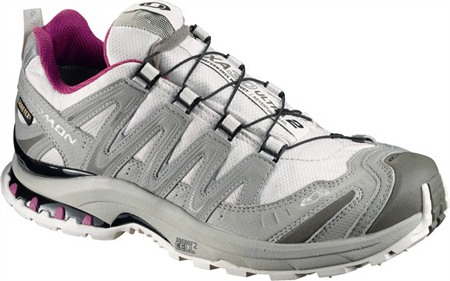 Salomon XA Pro 3D Ultra 2 GTX Light Grey/Titanium/Purple Iris Dames koop je  bij Futurumshop.nl