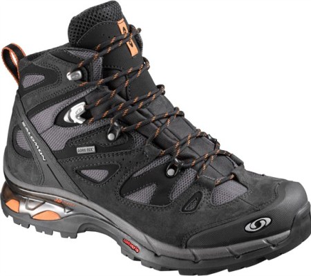 Salomon Comet 3D GTX Black/Ginger Heren Wandelschoenen koop je bij  Futurumshop.nl