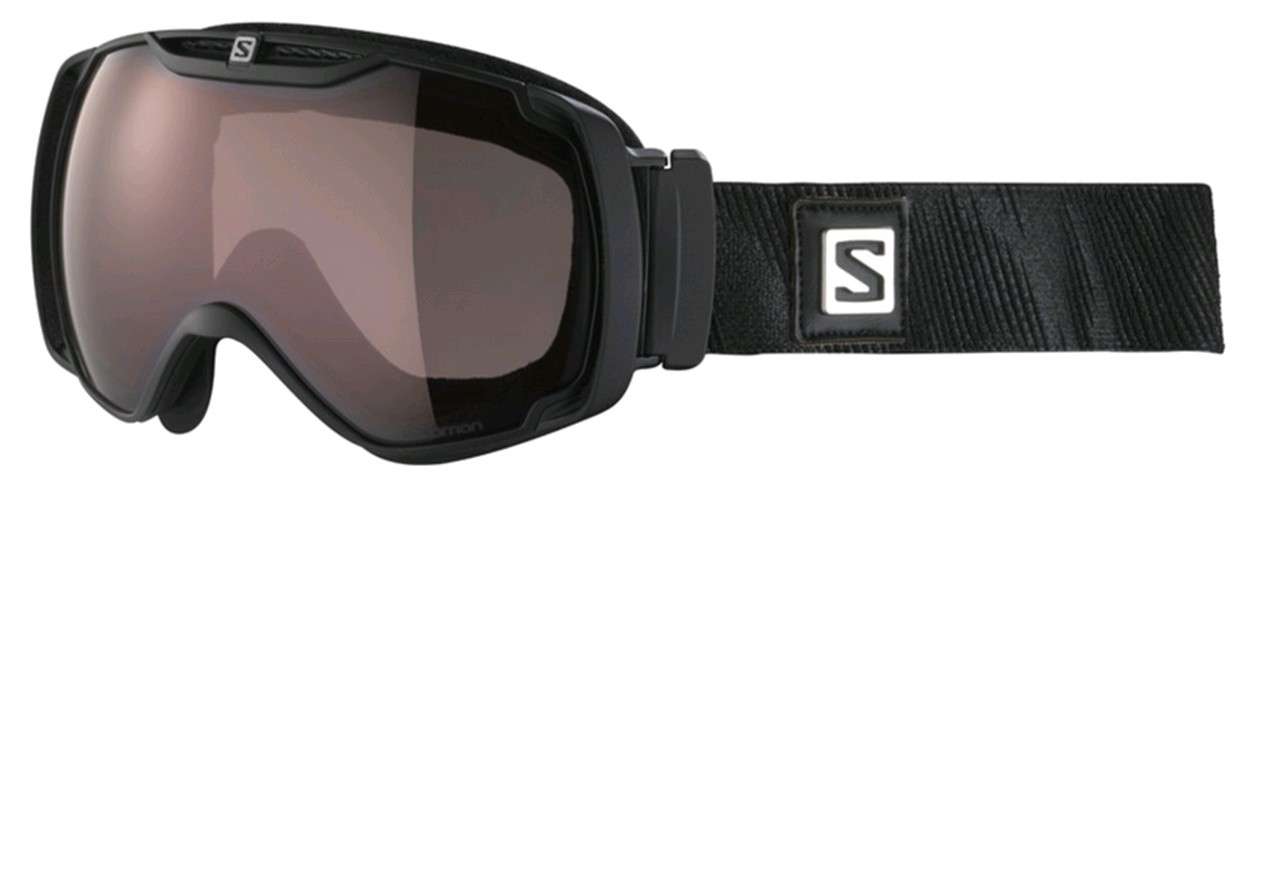 Salomon 12 Zwart/Solar Skibril koop bij