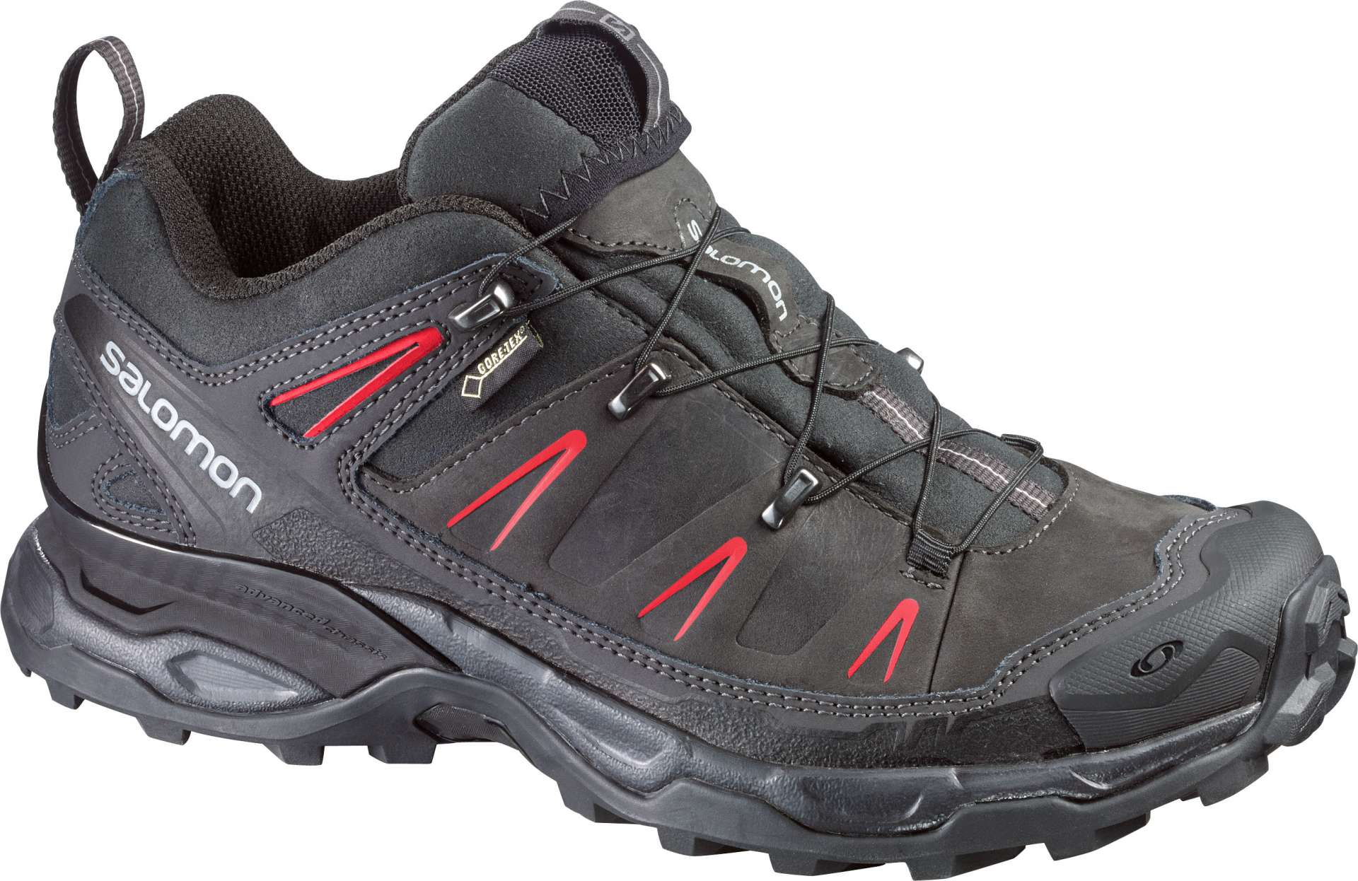 Salomon X-Ultra LTR GTX Wandelschoenen Zwart/Grijs/Roze Dames koop je bij  Futurumshop.nl