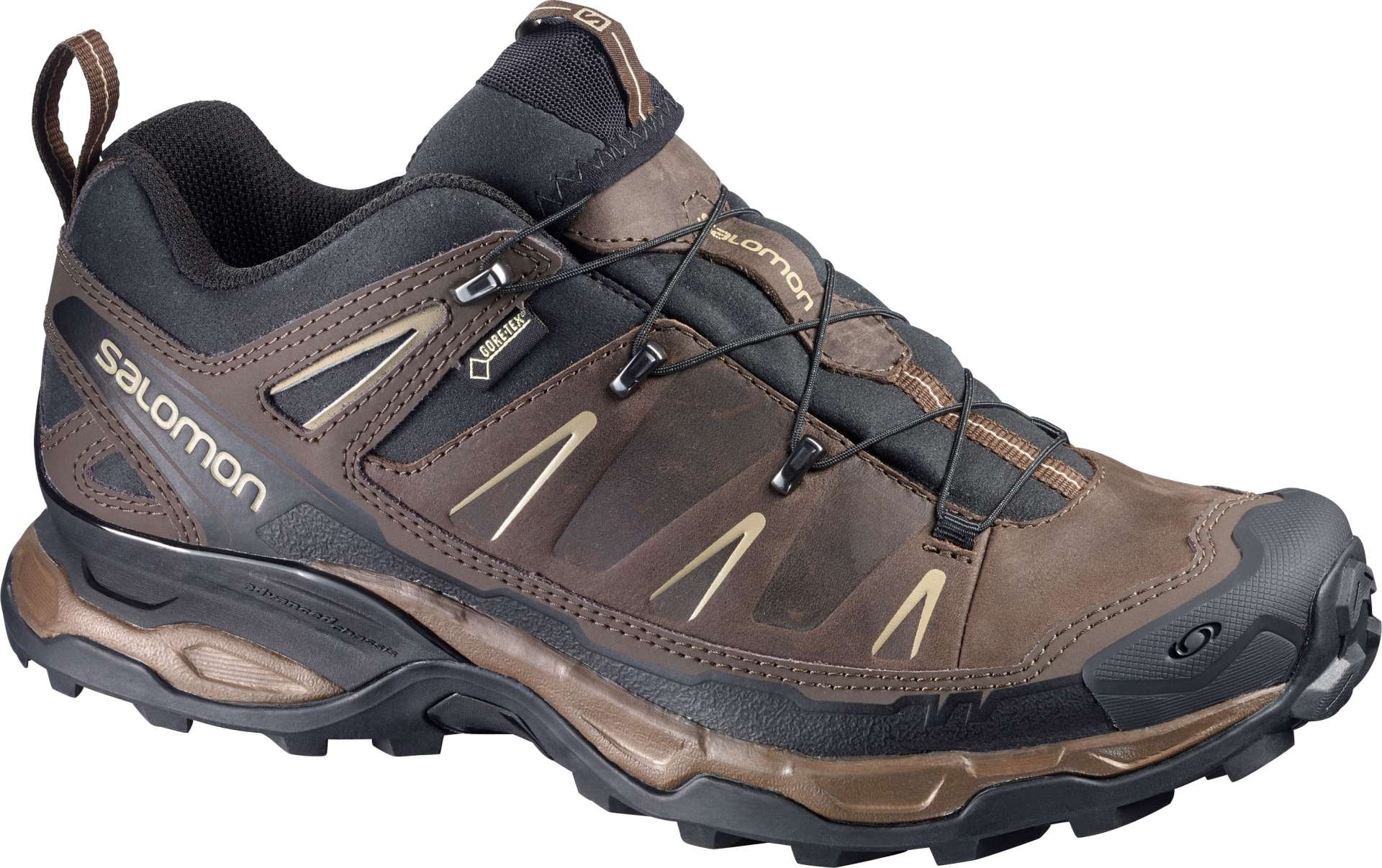 Salomon X-Ultra LTR GTX Wandelschoenen Bruin/Zwart Heren je bij Futurumshop.nl