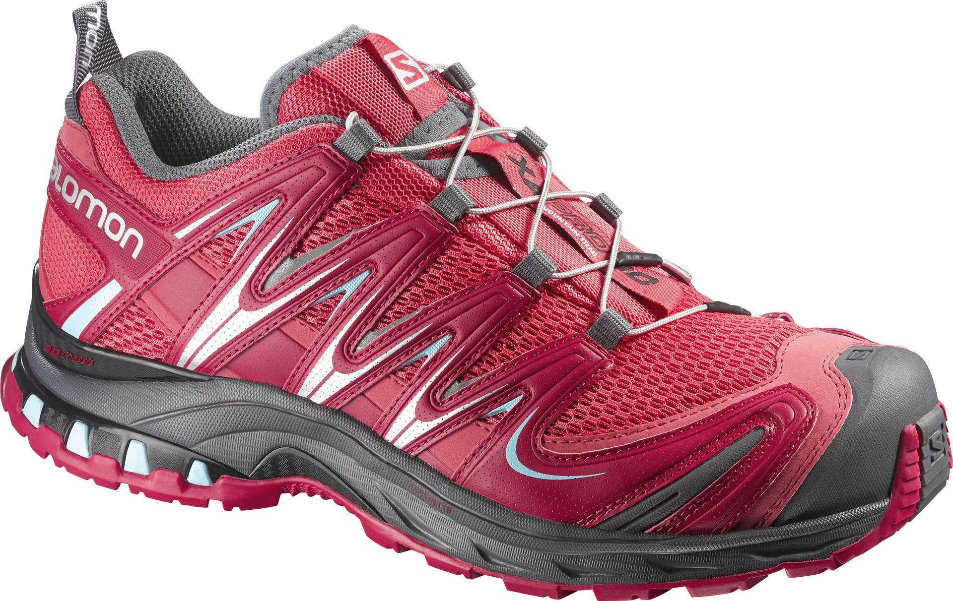 Salomon XA Pro 3D Trail Hardloopschoenen Roze Dames