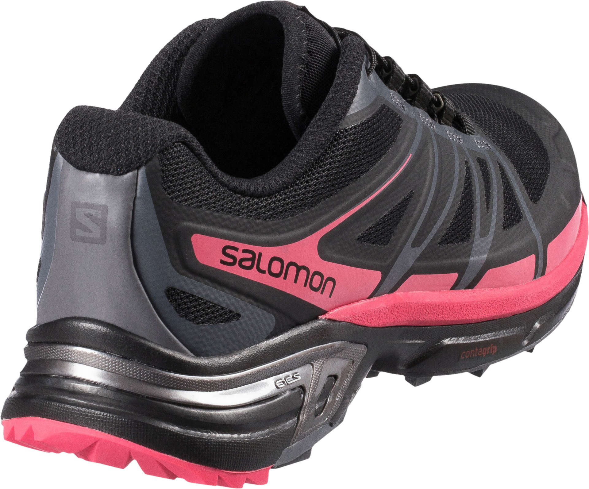 Salomon Wings Pro 2 Hardloopschoenen Zwart Dames