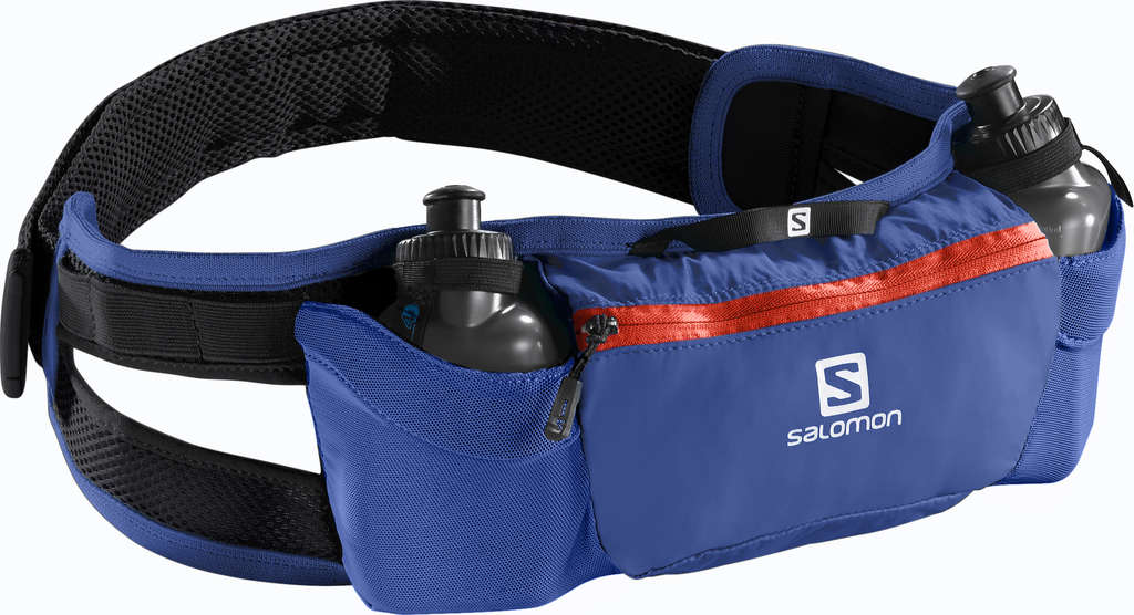 Salomon Belt Blauw/Oranje koop bij