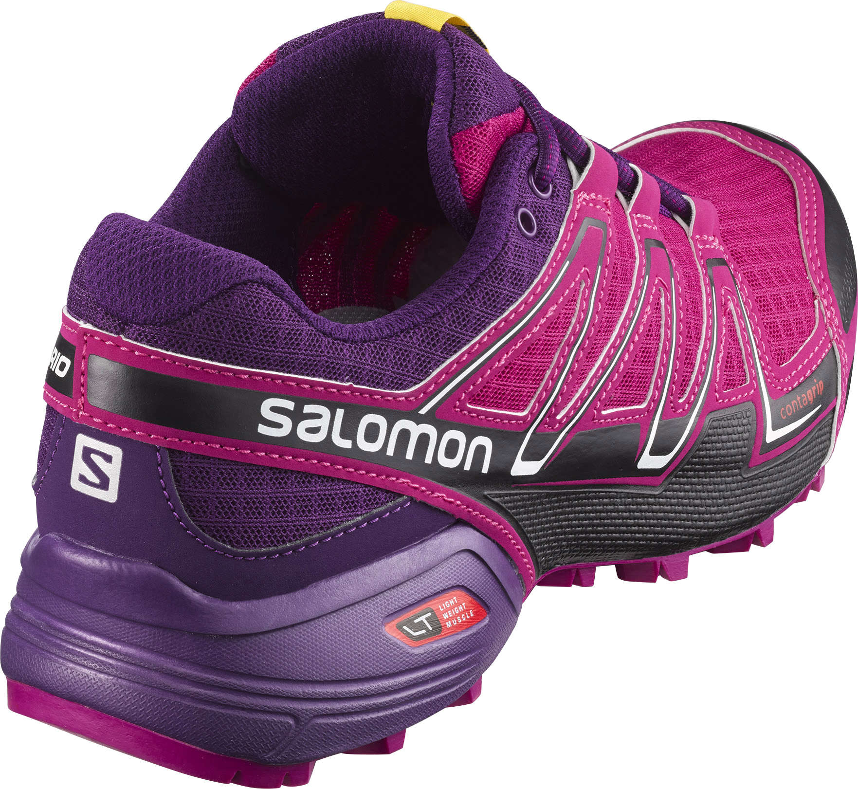 Salomon Speedcross Vario Trail Wandelschoen Roze/Paars Dames