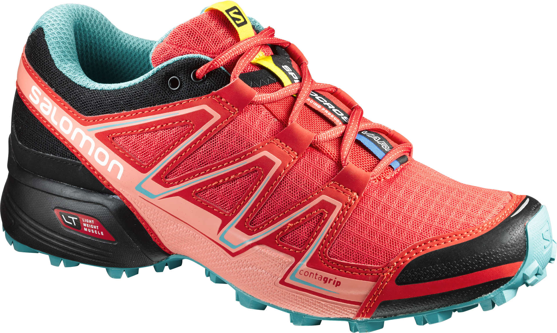 Salomon Speedcross Vario Trail Hardloopschoenen Rood/Zwart Dames