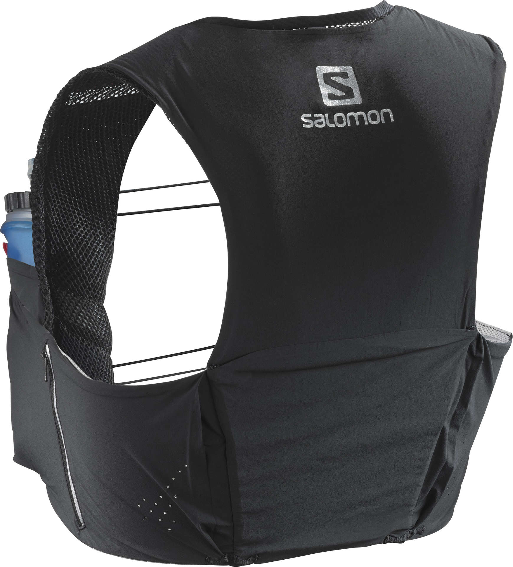 Salomon S-Lab Sense Ultra 5 Set Rugzak Zwart