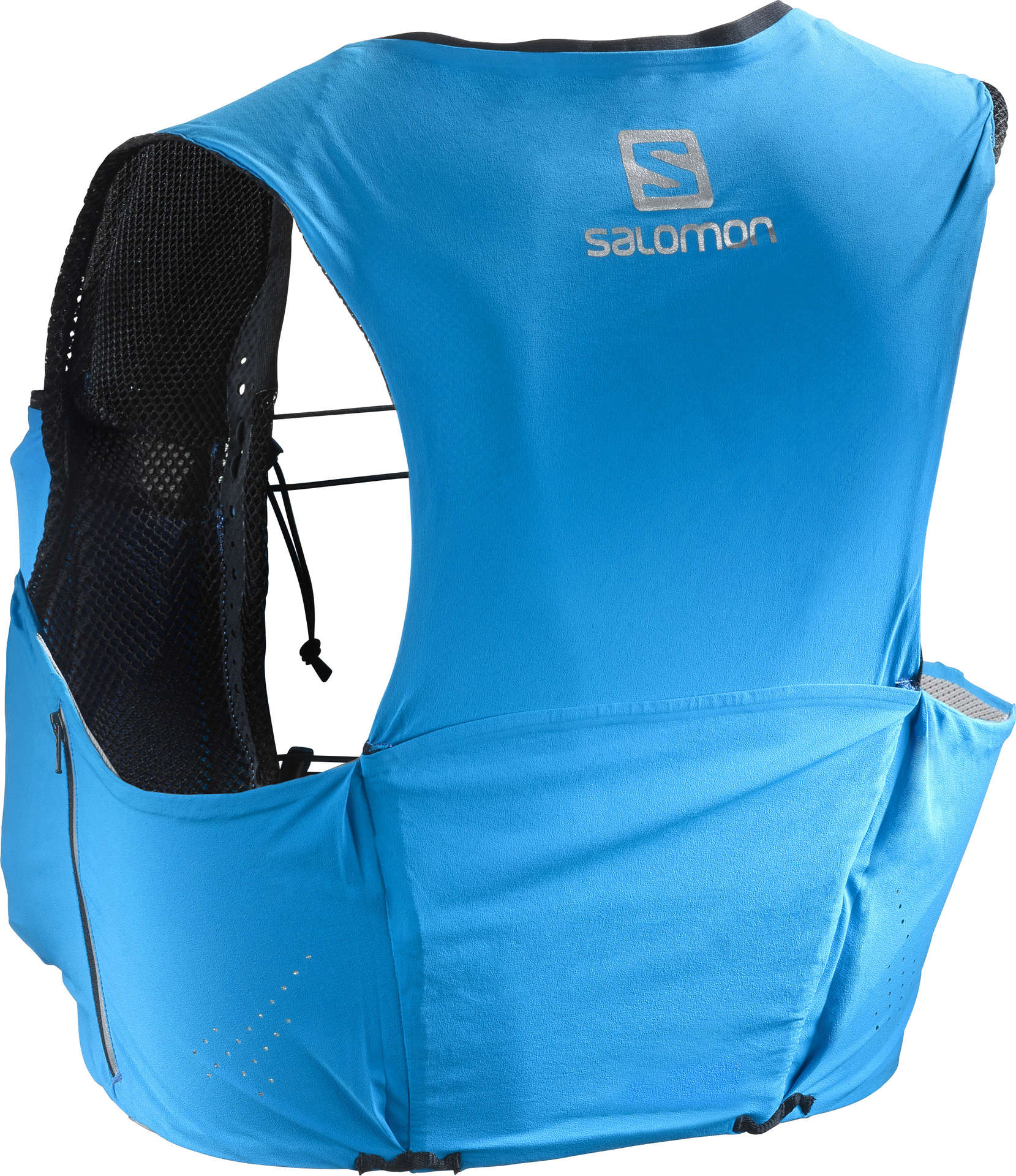 Salomon S-Lab Sense Ultra 5 Set Rugzak Blauw/Zwart