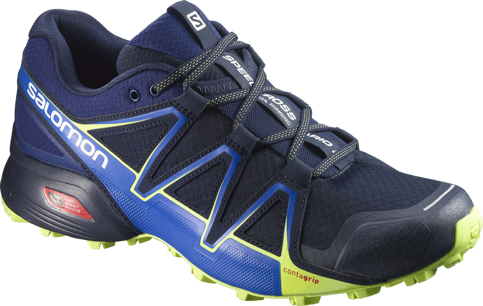 Salomon Speedcross Vario 2 Trail Hardloopschoenen Donkerblauw/Blauw Heren