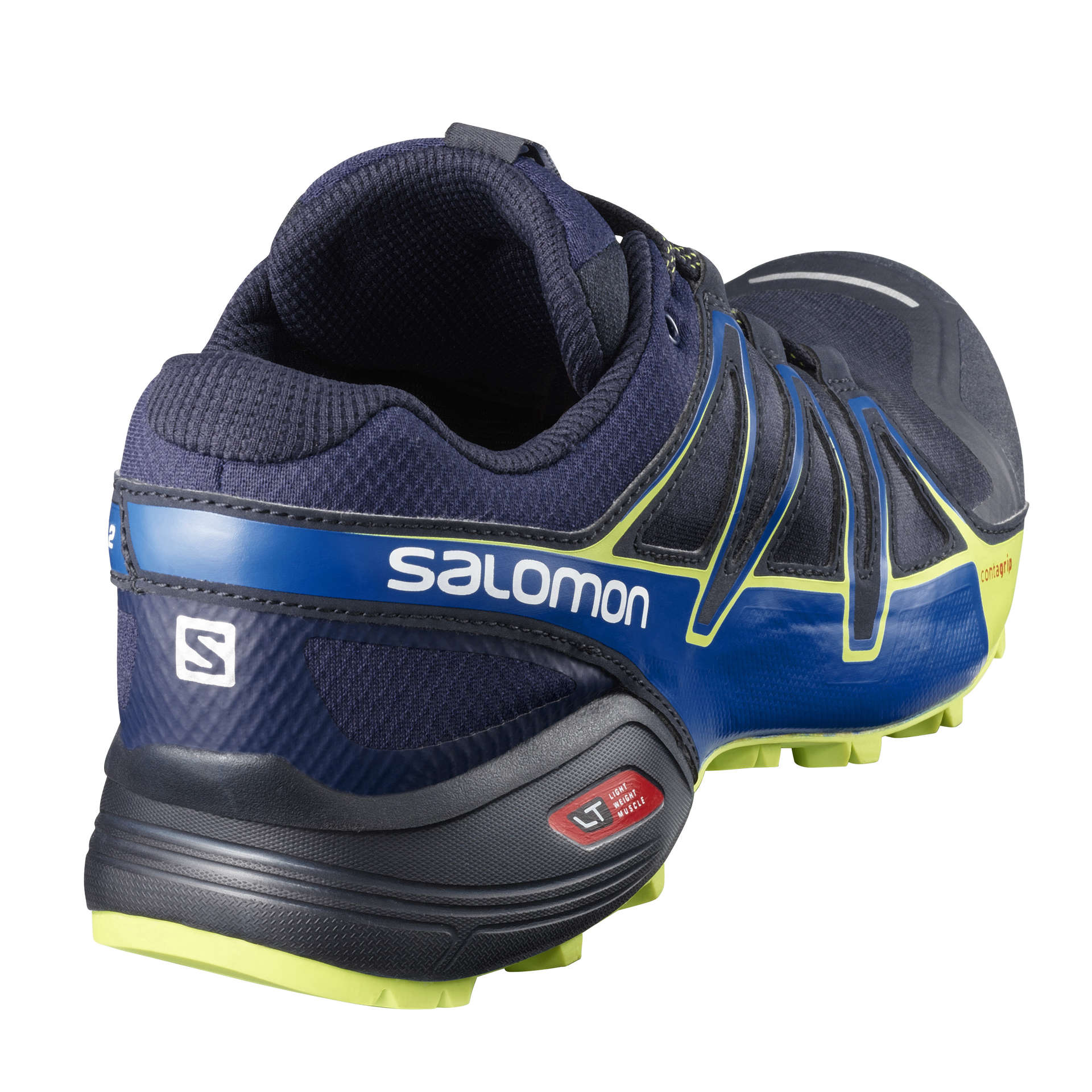 Salomon Speedcross Vario 2 Trail Hardloopschoenen Donkerblauw/Blauw Heren
