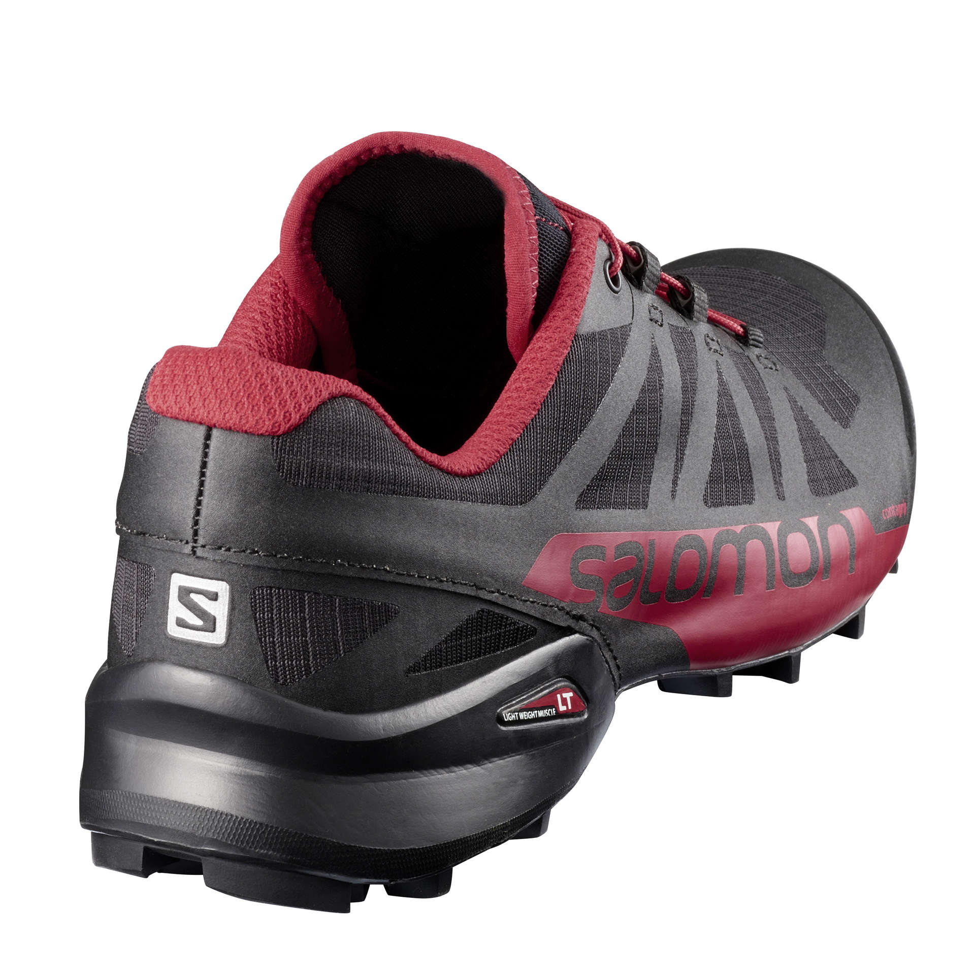 Salomon Speedcross Pro 2 Trail Hardloopschoenen Zwart/Rood Heren