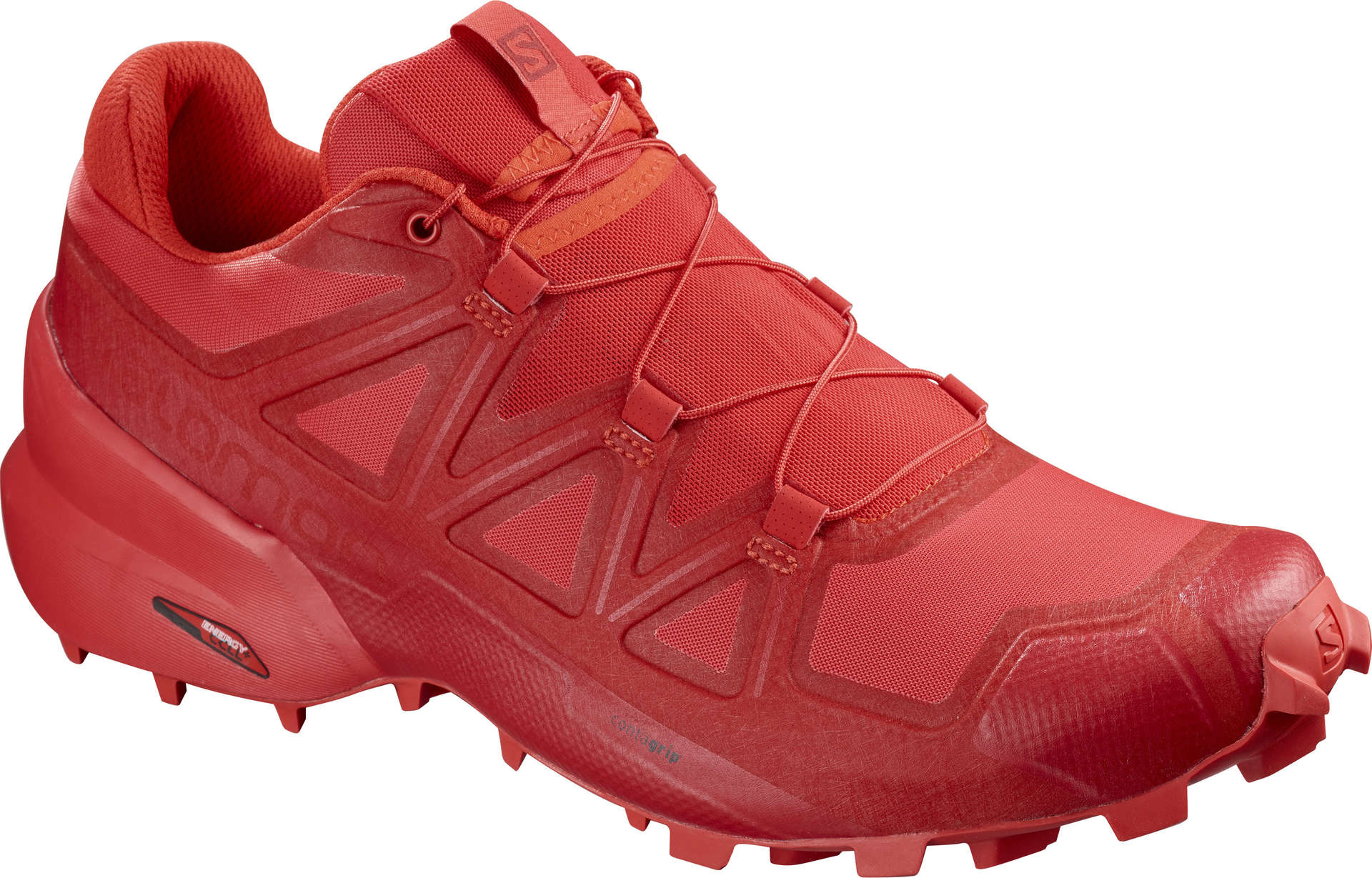 salomon speedcross 5 red