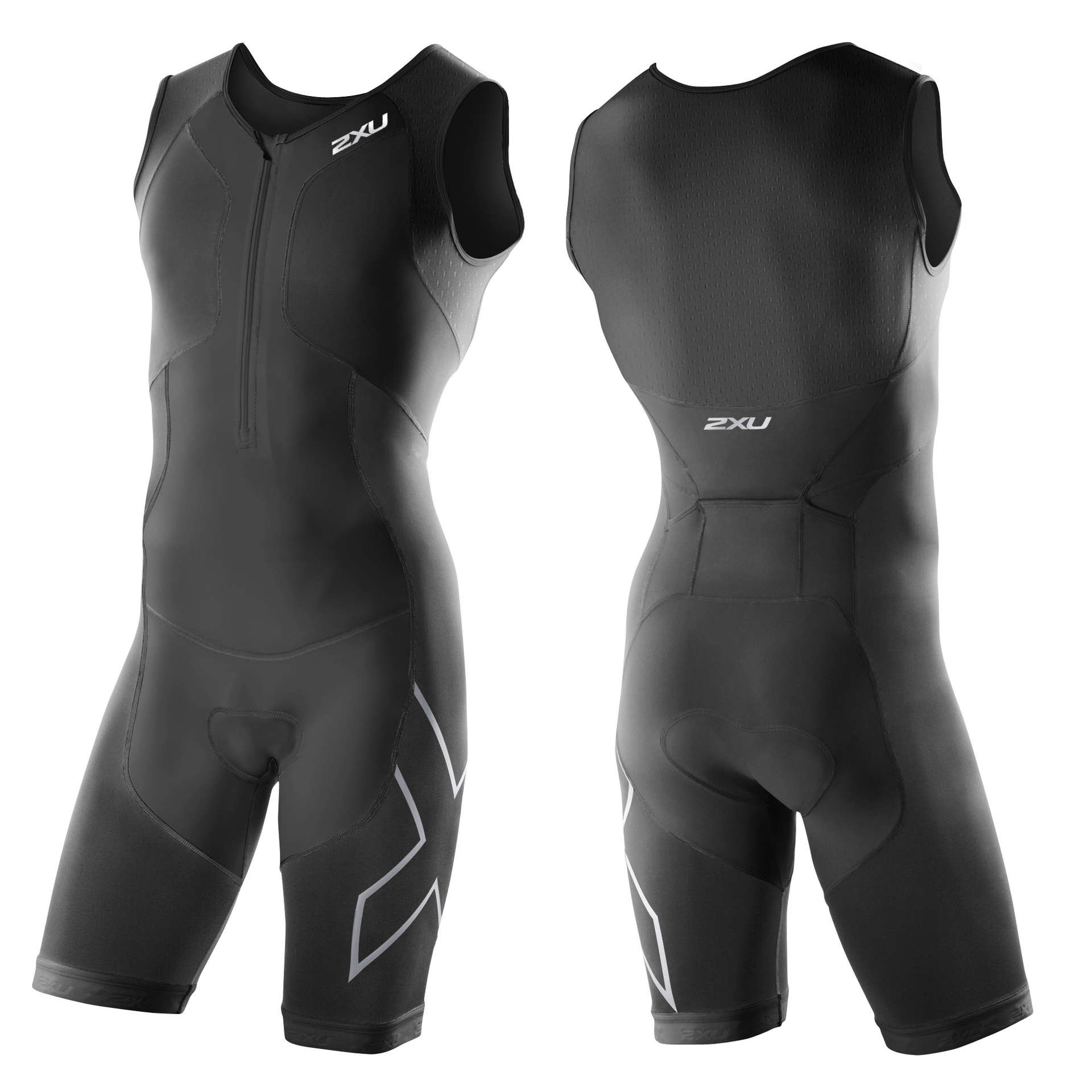 2XU Perform Compression Trisuit Zwart Heren