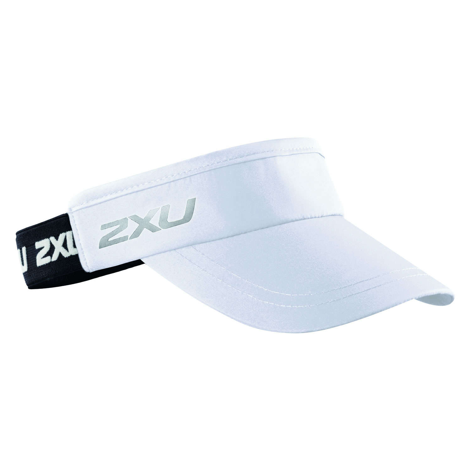 2XU Performance Visor Wit/Zwart