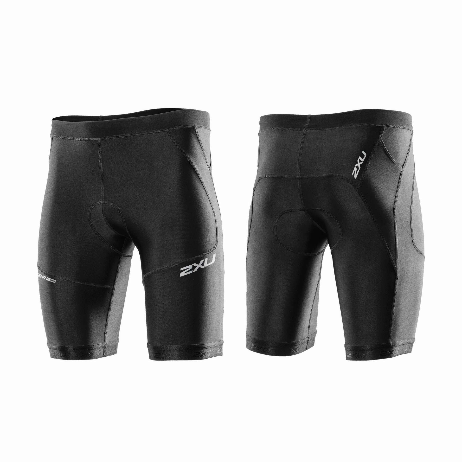 2XU Perform 9 Inch Tri Short Zwart Heren