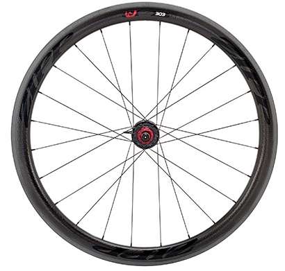 Zipp 303 Firecrest Carbon Clincher Achterwiel Zwart