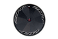 Zipp Super-9 Carbon Clincher Disc Achterwiel Zwart/Wit