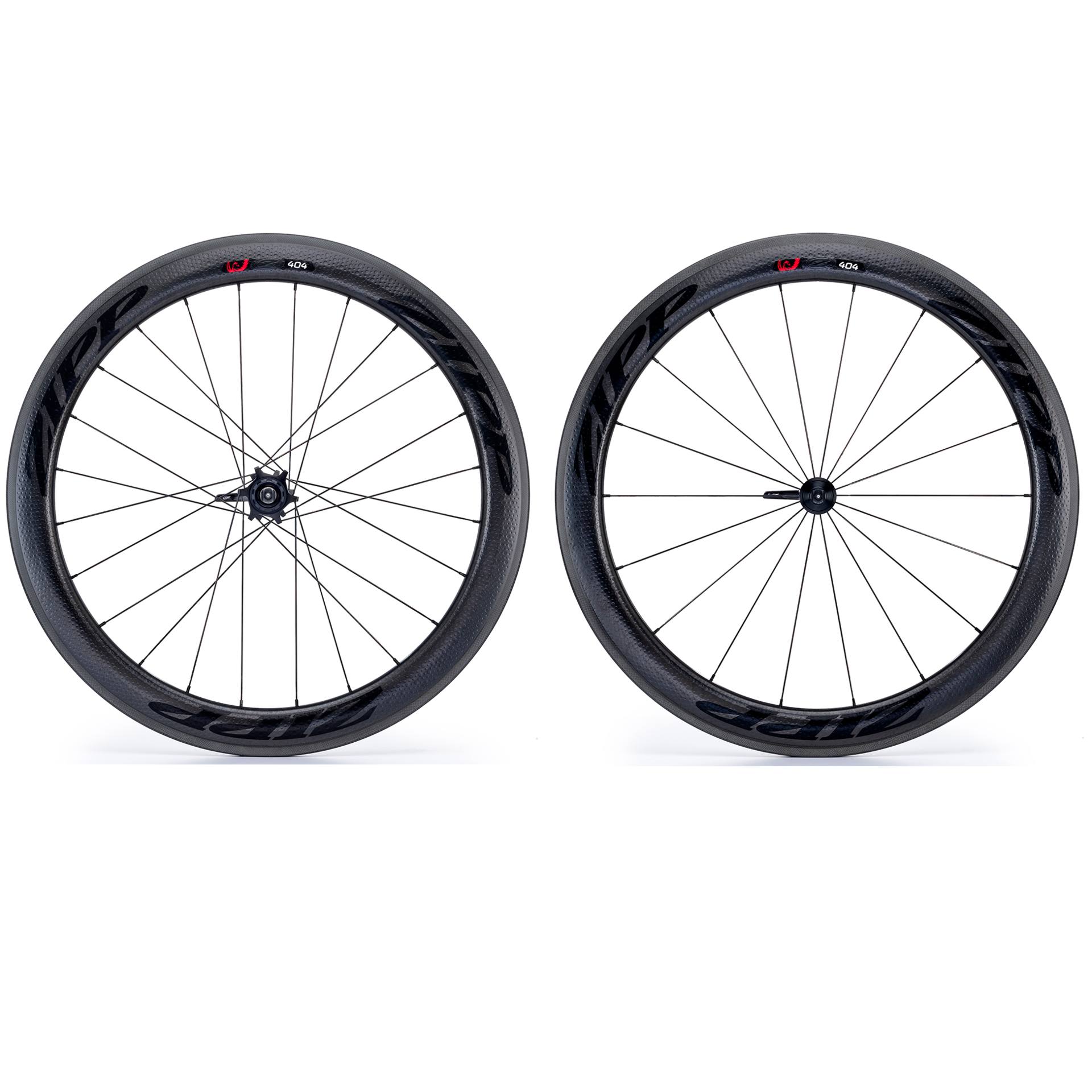 Zipp 404 Firecrest Carbon Clincher Wielset Zwart