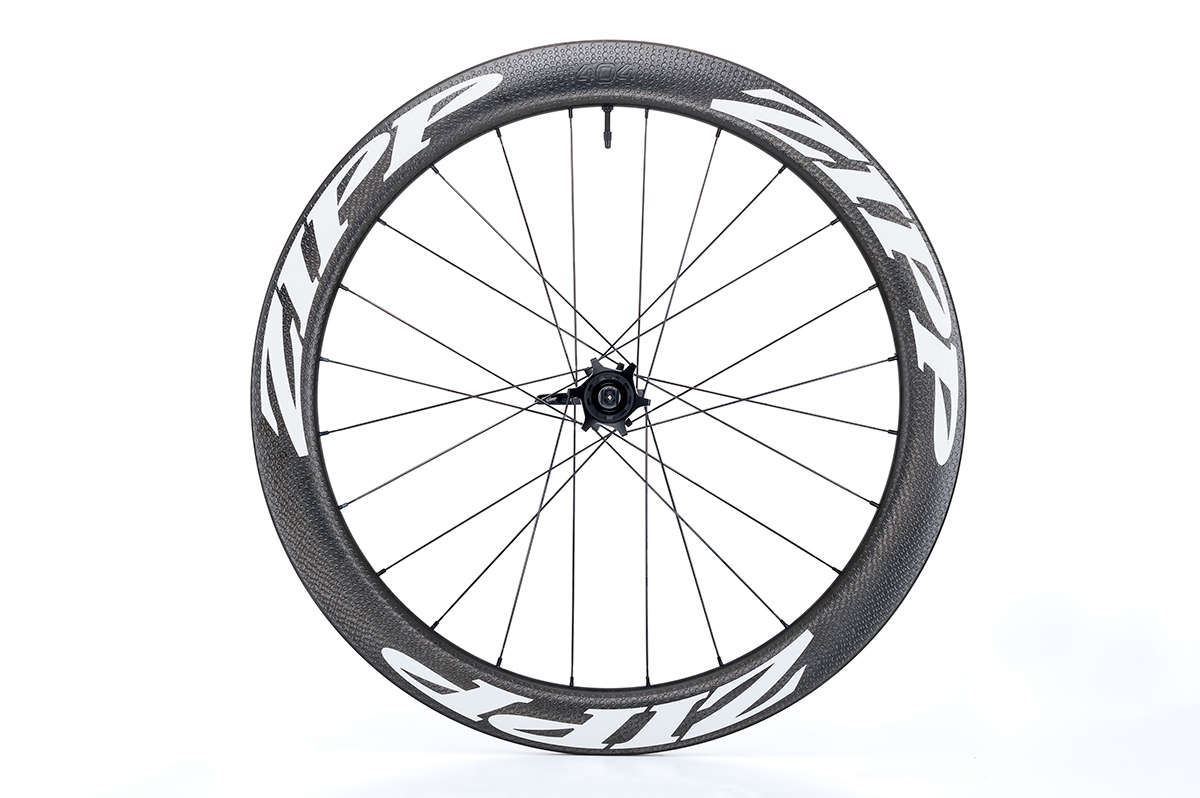 Zipp 404 Tubeless Disc Internationaal Wielset Zwart/Wit