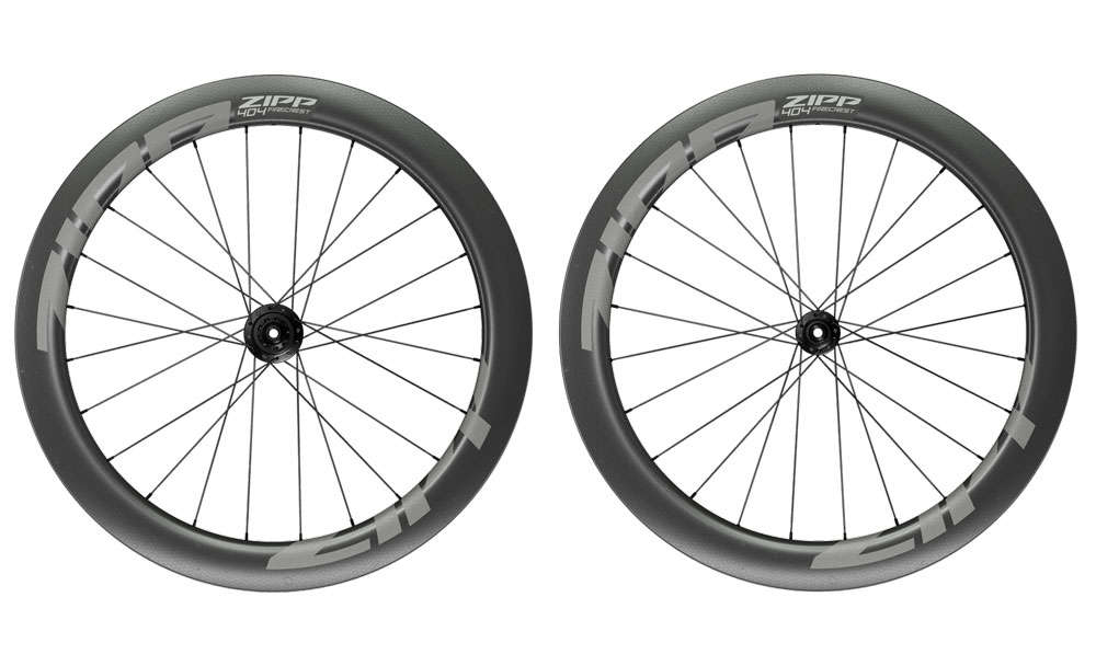 Zipp 404 Firecrest A1 Tubeless Disc Centerlock Wielset Zwart