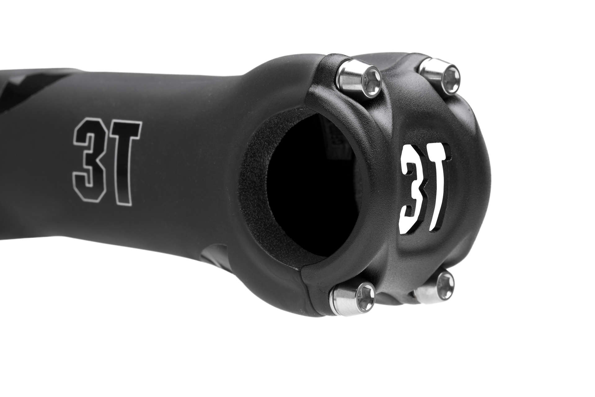 3T ARX LTD Stealth Carbon Stuurpen 6 graden Zwart